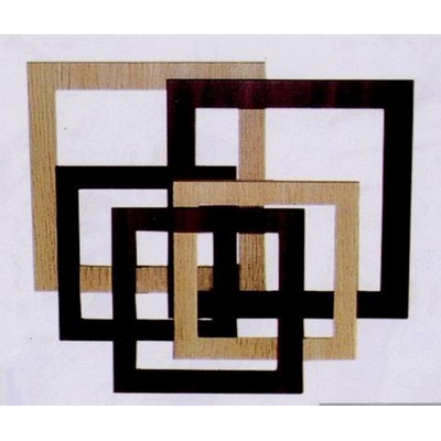 Self Standing Wood Frame - 7-1/2"x7-1/2"