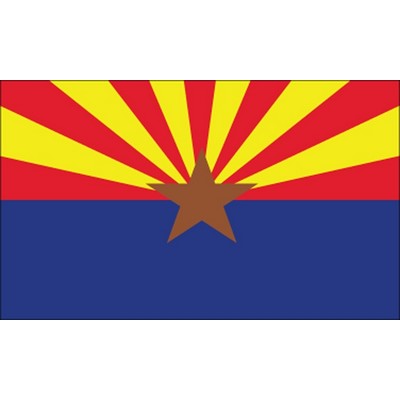 Arizona State Flag (5'x8')