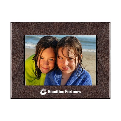 Buckingham Leather 5" x 7" Frame