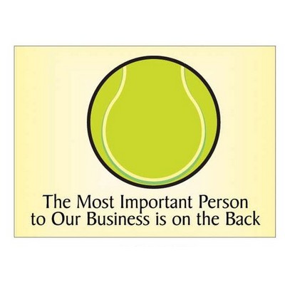 Tennis Ball Photo Hand Mirror (2"x3")