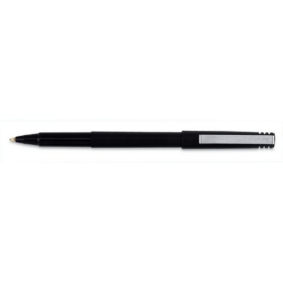uni-ball® Micro Point Black/Black Ink Roller Ball Pen