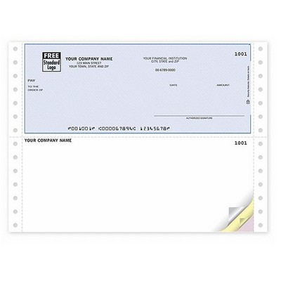 Continuous Top Multi-Purpose Checks (2 Part)