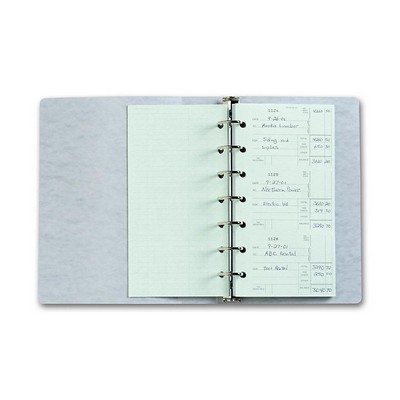3-On-A-Page Checks Stub Holder