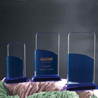 8" Mid Night Crystal Award