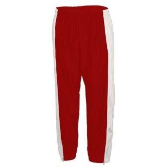 Adult Dazzle Cloth Pull Up Pant w/White Side Panel