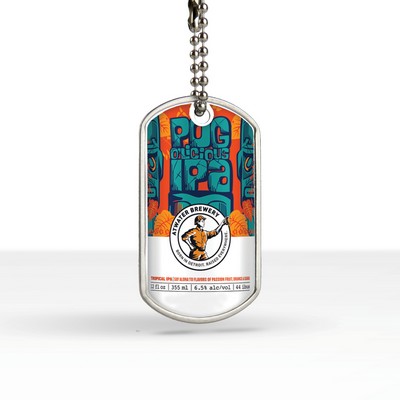 Express Standard Steel Dog Tag