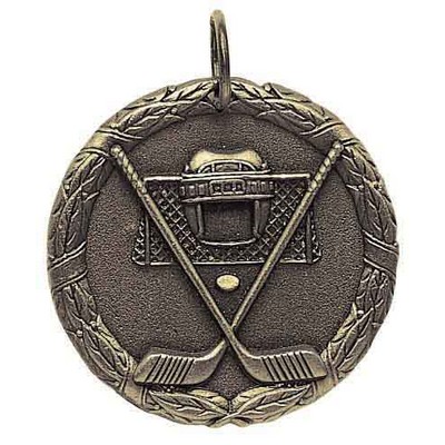 Ice Hockey Medal - 1-1/4"