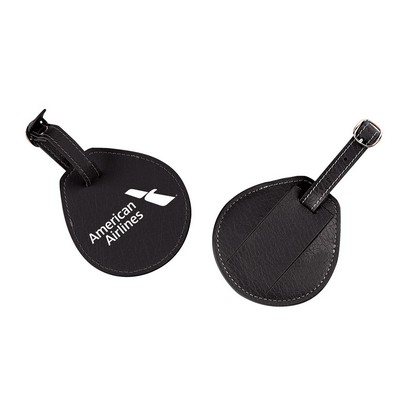 Leather Luggage Tag