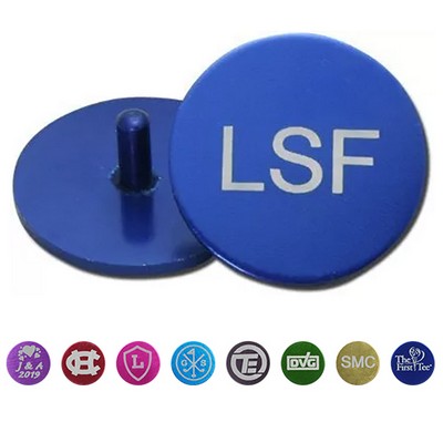 Laser Engraved Ball Markers