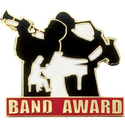 1-1/8" Bank Award Clutch Back Pin