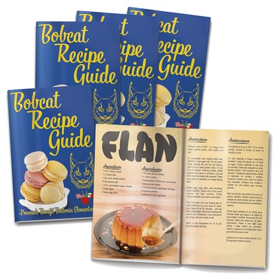 68-page (5.5x8.5) Booklet, Brochure or Catalog