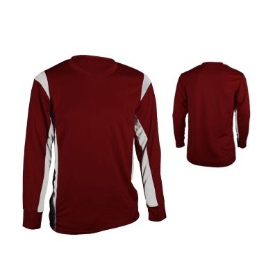 Youth Dazzle Cloth Soccer Jersey Shirt w/ Contrasting Panel Front & Sleeve