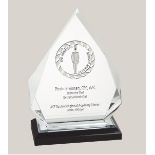 Diamond Impress Acrylic Award (5.25" x 7.75")