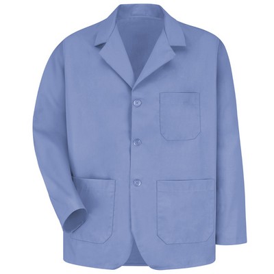 Red Kap Men's Lapel Counter Coat