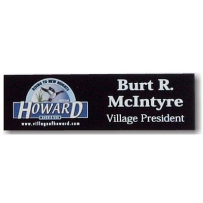 Full Color Name Badge