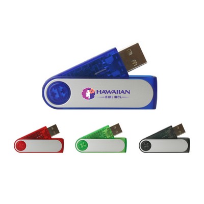 2GB Swing USB Flash Drive