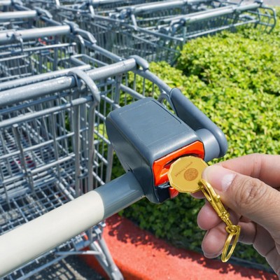 Shopping Cart Token (1 Dollar-Size Coin)