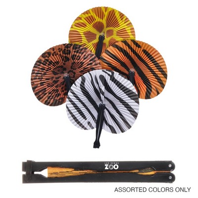 Safari Paper Fan