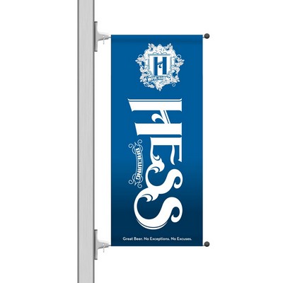 Boulevard Banner 26"L x 6"H x 3"D
