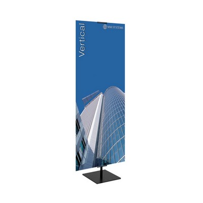Economy Banner Stand Kit Single Sided Vinyl (33" x 60")
