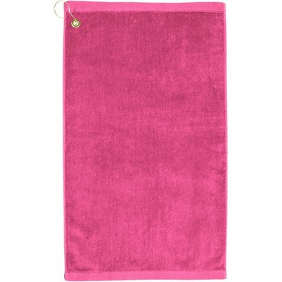 Premium Velour Golf Towel (16"x 26")