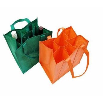 Wine tote bag