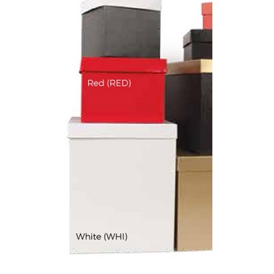 White Hi-Wall Box (10" x 10" x 3")