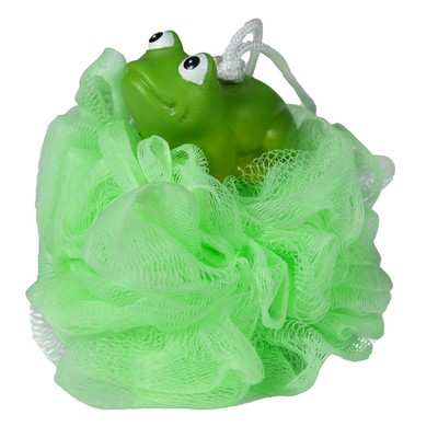 Frog Scrunchie Sponge