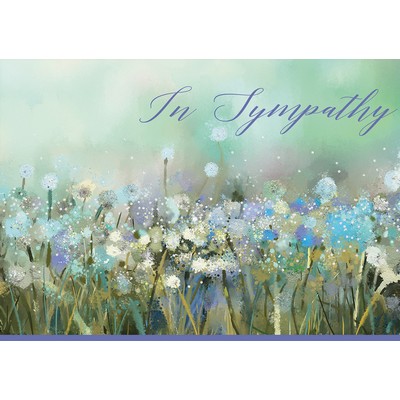 Nature's Bouquet Sympathy Cards