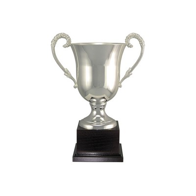 Silver Plated Italian Trophy Cup (10¾")