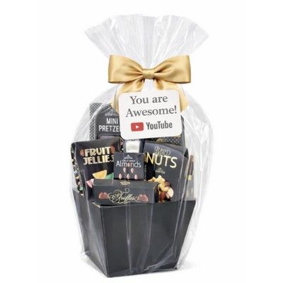 Salty & Sweet Basket of Snacks