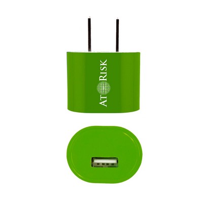 1 Ports Usb Wall Charger Plug