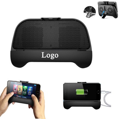 Multi-Function Mobile Phone Radiator Game Pad Attachment