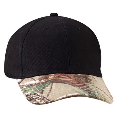Kati Solid Crown Cap (Blank)