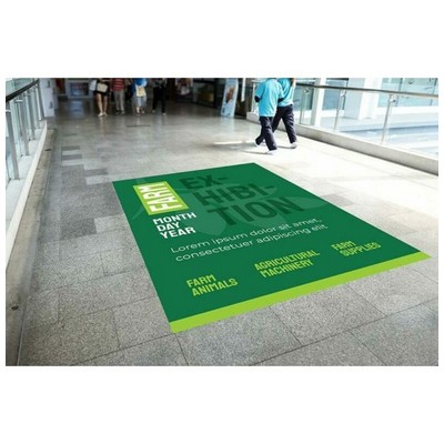 24 X 36 Indoor Floor Graphic