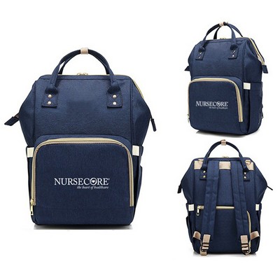 Custom Diaper Bag Backpack