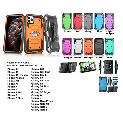 iBank ® Shockproof Case works with Galaxy A10e/A15/A16/A23/A32/A52 + Screen Protector