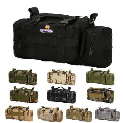 Military Tactical Waist MOLLE Assault EDC Pouch
