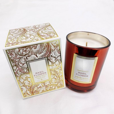 9oz 250gram Home Scented Candle in Glass Jar