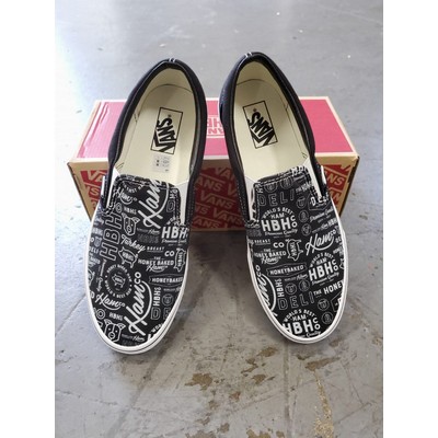 Slip On Vans - Includes Shoe + 1 Decoration Location