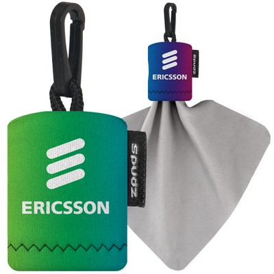 Custom Large Microfiber Cleaning Cloth for Screens & Optics (Spudz 10" x 10")