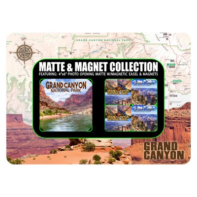 CW Matte H Collection w/4" x 6" Pic Opening & 1 Petite Square & 4 Micro Squares (5" x 7")