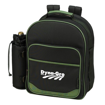 Picnic Backpack for 4 with Cooler