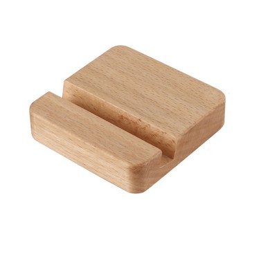 Wooden Phone Holder