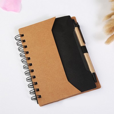 Coil Notepad Multi-Color