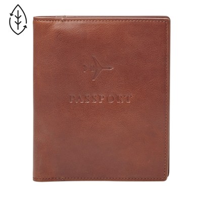 Fossil Leather RFID Passport Case