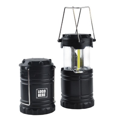 Mini Retro Collapsible Cob Camping Lantern