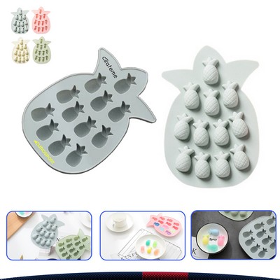 Pineapple Ice Cubes