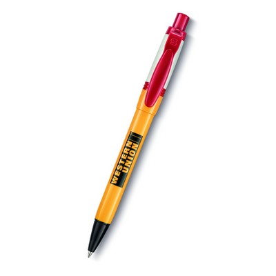 Turin Plastic Ballpoint Pen