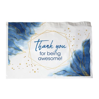 Full Color Flat 2-Sided Poly Mailer (19.75" x 12")